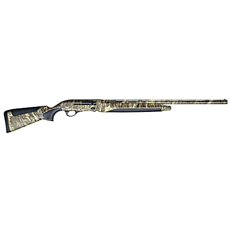 TriStar 20244 Raptor II  20 Gauge Semi-Auto 3 5+1 28 Mossy Oak Country Roots Vent Rib Steel Barrel & Receiver, Fixed Mossy Oak Country Roots Synthetic Stock