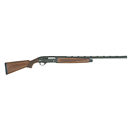 TriStar 24100 Viper G2 Full Size 12 Gauge Semi-Auto 3 5+1 28 Black Vent Rib Barrel, Black Steel Receiver, Fixed Walnut Stock, Beretta/Benelli Choke Tube, Right Hand