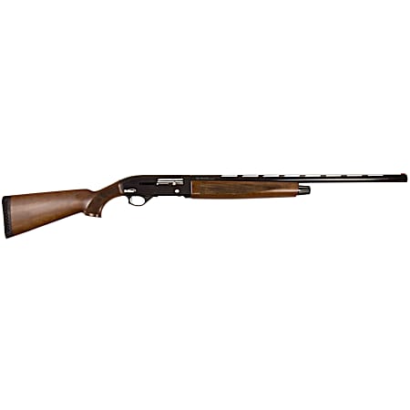 TriStar 24101 Viper G2 Full Size 12 Gauge Semi-Auto 3 5+1 26 Black Vent Rib Barrel, Black Cerakote Steel Receiver, Fixed Walnut Stock, Beretta/Benelli Choke Tubes, Right Hand