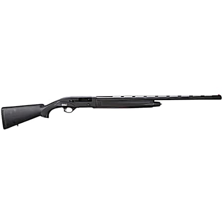 TriStar 24105 Viper G2 Full Size 12 Gauge Semi-Auto 3 5+1 28 Black Vent Rib Barrel, Black Steel Receiver, Fixed Black Synthetic Stock, Beretta/Benelli Choke Tube, Right Hand