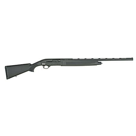 TriStar 24106 Viper G2 Full Size 12 Gauge Semi-Auto 3 5+1 28 Black Vent Rib Barrel, Black Cerakote Steel Receiver, Black Synthetic Stock, Beretta/Benelli Chokes, Right Hand