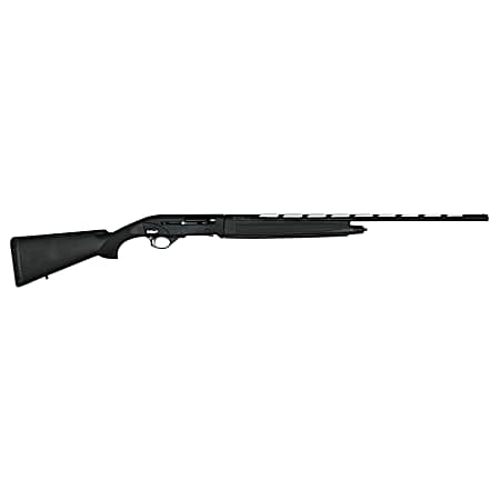 TriStar 24132 Viper G2 Full Size 410 Gauge Semi-Auto 3 5+1 28 Black Vent Rib Barrel, Black Cerakote Steel Receiver, Fixed Black Synthetic Stock, Beretta/Benelli Chokes, Right Hand