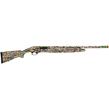 TriStar 24139 Viper G2 Full Size 12 Gauge Semi-Auto 3 5+1 26 Overall Realtree Edge Vent Rib Barrel, Steel Receiver & Fixed Synthetic Stock, Beretta/Benelli Choke Tubes, Right Hand