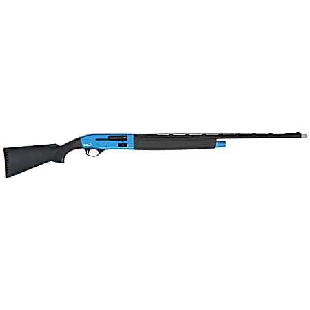 TriStar 24159 Viper G2 Sporting Compact 20 Gauge Semi-Auto 3 5+1 26 Black Vent Rib Barrel, Blue Anodized Steel Receiver, Fixed Black Synthetic Stock, Beretta/Benelli Extended Choke Tubes, Right Hand