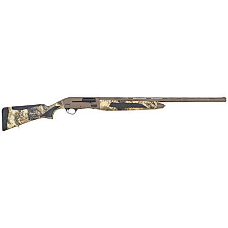 TriStar 24226 Viper G2 Pro 12 Gauge 3 5+1 28 Flat Dark Earth Barrel/Receiver, Mossy Oak Terra Bayou Stock, Oversized Controls, Includes 3 MobilChoke