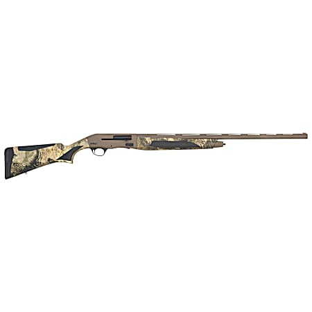 TriStar 24227 Viper G2 Pro 20 Gauge 3 5+1 28 Flat Dark Earth Barrel/Receiver, Mossy Oak Terra Bayou Stock, Oversized Controls, Includes 3 MobilChoke