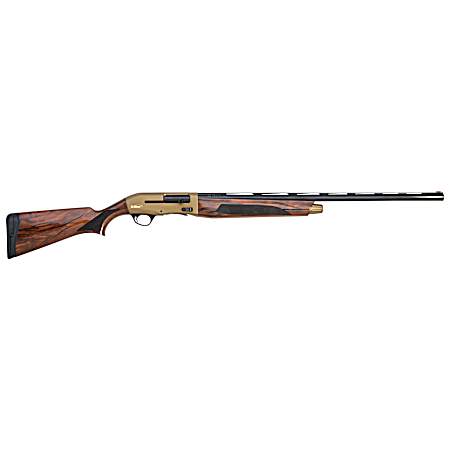 TriStar 24267 Viper G2 Pro Full Size 20 Gauge Semi-Auto 3 5+1 26 Black Vent Rib Barrel, Bronze Cerakote Steel Receiver, Fixed Turkish Walnut Stock, Beretta/Benelli Mobil Chokes, Right Hand