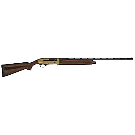 TriStar 24269 Viper G2 Pro Full Size 410 Gauge Semi-Auto 3 5+1 28 Black Vent Rib Barrel, Bronze Cerakote Steel Receiver, Fixed Turkish Walnut Stock, Beretta/Benelli Mobil Chokes, Right Hand