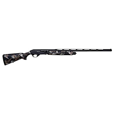 Weatherby XMM1228SMG Sorix  Full Size 12 Gauge Semi-Auto 3.50 2+1 28 Black Cerakote Vent Rib Barrel & Drilled & Tapped Steel Receiver, Midnight Marsh Synthetic Stock w/Adj Shim, Ambidextrous
