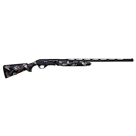 Weatherby XMM2028MAG Sorix  Full Size 20 Gauge Semi-Auto 3 2+1 28 Black Cerakote Vent Rib Barrel & Drilled & Tapped Steel Receiver, Midnight Marsh Synthetic Stock w/Adj Shim, Ambidextrous