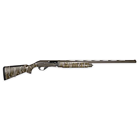 Weatherby XBL1228MAG Sorix  Full Size 12 Gauge 3 2+1 28 Vent Rib Barrel & Drilled & Tapped Steel Receiver, Mossy Oak Bottomland Synthetic Stock w/Adj Shim, Ambidextrous