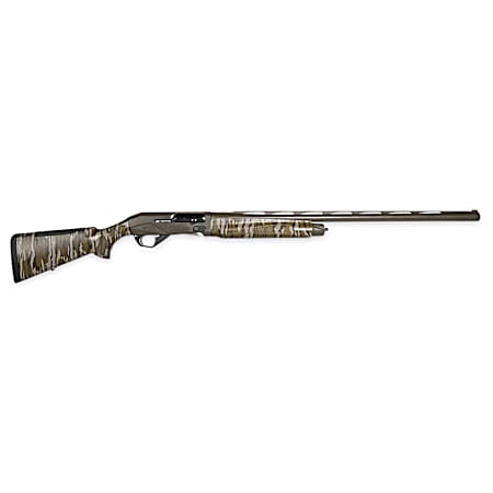 Weatherby XBL1228SMG Sorix  Full Size 12 Gauge 3.5 2+1 28 Vent Rib Barrel & Drilled & Tapped Steel Receiver, Mossy Oak Bottomland Synthetic Stock w/Adj Shim, Ambidextrous