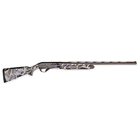 Weatherby  Sorix  12 Gauge Bolt 3.50 2+1 28 Drilled & Tapped Receiver, Adjustable Hush Camo Synthetic Stock, Ambidextrous