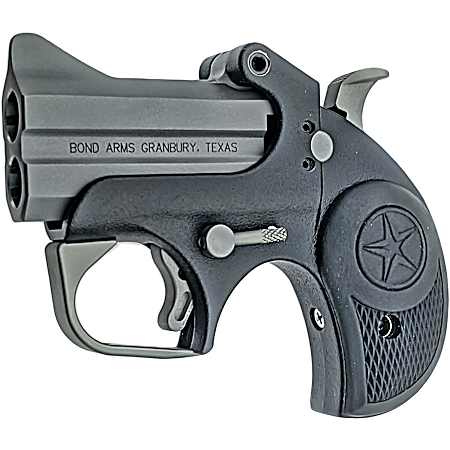 Bond Arms BABU Backup Original 9mm Luger 2rd Shot 2.50 Bead Blasted/Anti-Glare Textured Black Rubber Grips