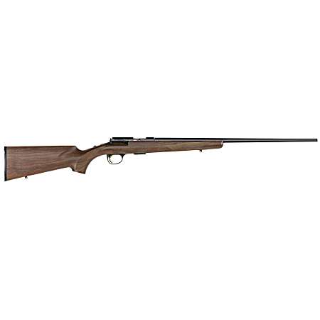 Browning 025175204 T-Bolt Sporter 22 WMR 10+1 22 Barrel, Polished Blued Steel Receiver, Satin Black Walnut Stock, Plastic Butt Plate, Optics Ready