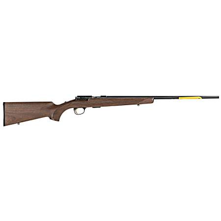 Browning 025175270 T-Bolt Sporter 17 HMR 10+1  22 Barrel, Polished Blued Steel Receiver, Satin Black Walnut Stock, Plastic Butt Plate, Optics Ready