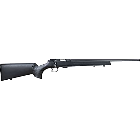CZ-USA 02313 CZ 457 American SR Full Size 22 LR 5+1 20 Black Nitride Black Nitride Steel Receiver Black Fixed American Style Stock Right Hand