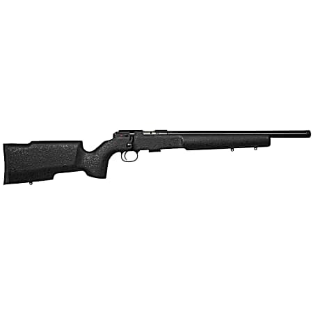 CZ-USA 02359 CZ 457 Pro Varmint SR Full Size 22 LR 5+1 16.50 Black Steel Threaded Barrel Black Steel Receiver Black Fixed Boyd's Stock Right Hand