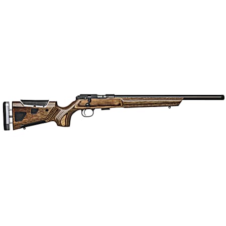 CZ-USA 02365 CZ 457 At-One Varmint SR Full Size 22 LR 5+1 16.50 Black Nitride Heavy Barrel Black Nitride Steel Receiver Wood Fixed Boyd's w/Adjustable Comb Stock Right Hand