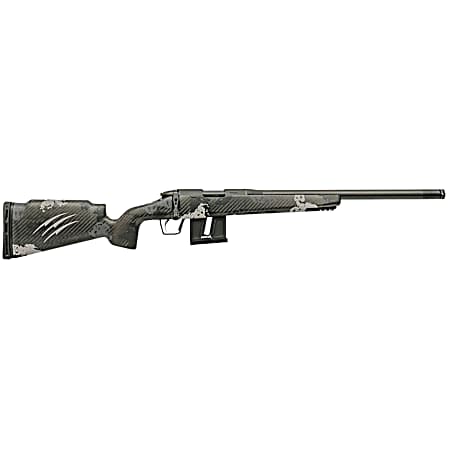 Fierce Firearms FRR17HMR18BP Carbon Razor  17 HMR Black Cerakote Phantom Camo