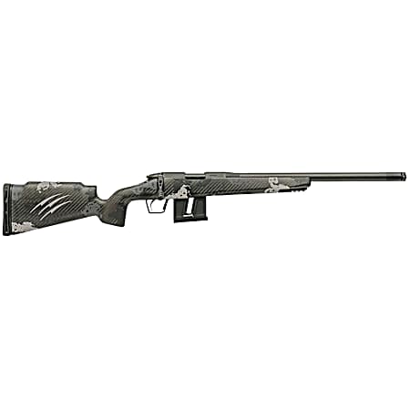 Fierce Firearms FRR22LR18BP Carbon Razor  22 LR Black Cerakote Phantom Camo