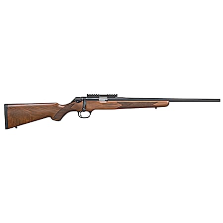 Springfield Armory BARC92022GAA Model 2020 Rimfire Classic 22 LR 10+1 20 Matte Blued Sporter Barrel, Matte Blued Picatinny Rail Steel Receiver, Grade AA Turkish Walnut Fixed Stock
