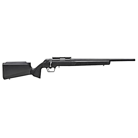 Springfield Armory BART92022B Model 2020 Rimfire Target 22 LR 10+1 20 Matte Blued Heavy Threaded Barrel, Matte Blued Picatinny Rail Steel Receiver, Fixed Black Synthetic Stock