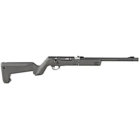 Tactical Solutions OHRTD22MBOBBLK Owyhee  22 LR 10+1 16.50 Fluted/Threaded, Black, Folding Takedown Rec, Magpul Backpacker Stock, Fiber Optic Sights