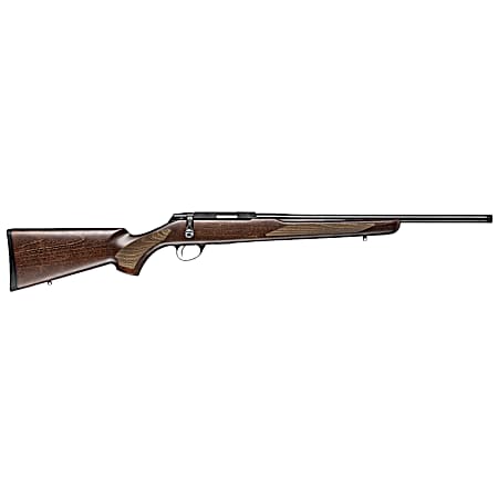 Tikka JRT1XH300SB T1X Hunter 22 LR 5+1 16 Black Threaded Barrel, Black Drilled & Tapped Steel Receiver, Oiled Fixed Wood Stock, Right Hand