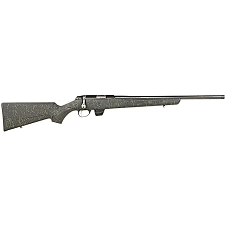 Tikka JRT1XRT309SB T1X Roughtech 17 HMR 10+1 16 Blued Threaded Barrel, Blued Drilled & Tapped Receiver, Emerald Roughtech Synthetic Stock, Right Hand