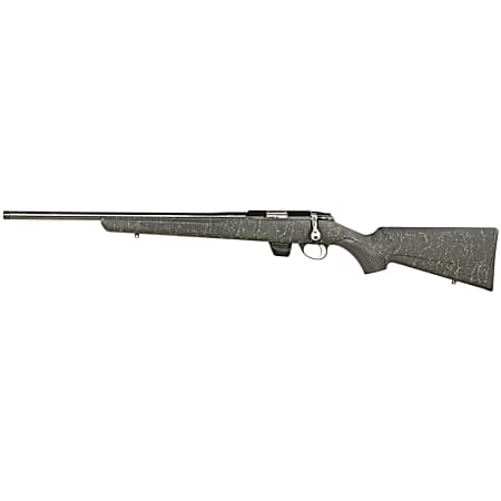 Tikka JRT1XRT400SB T1X Roughtech 22 LR 10+1 16 Blued Threaded Barrel, Blued Drilled & Tapped Receiver, Emerald Roughtech Synthetic Stock, Left Hand