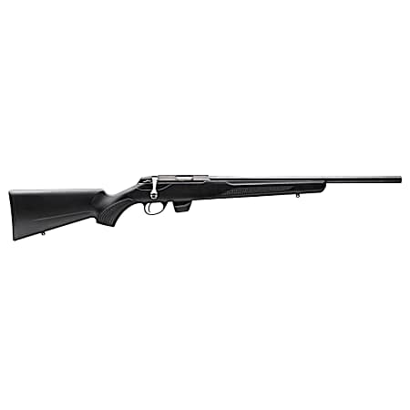 Tikka JRT1X300SB T1X MTR Full Size 22 LR 10+1 16 Black Threaded Barrel, Black Drilled & Tapped Stainless Steel Receiver, Black Fixed Synthetic Stock, Right Hand