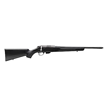 Tikka JRT1X309SB T1X MTR Full Size 17 HMR 10+1 16 Black Threaded Barrel, Black Drilled & Tapped Stainless Steel Receiver, Black Fixed Synthetic Stock, Right Hand