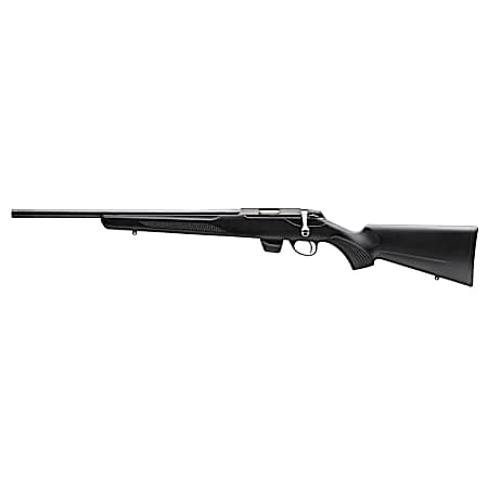 Tikka JRT1X400 T1X Roughtech 22 LR 10+1 20 Blued Threaded Barrel, Blued Drilled & Tapped Receiver, Synthetic Stock, Left Hand