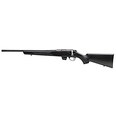 Tikka JRT1X400SB T1X  22 LR 10+1 16 Blued Threaded Barrel, Blued Drilled & Tapped Receiver, Fixed Synthetic Stock, Left Hand