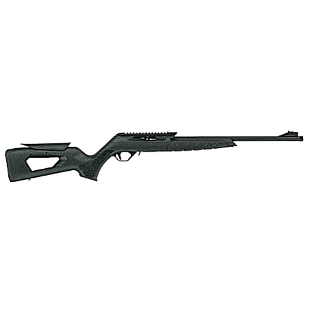 TriStar 60001 KR22  22 LR 10+1 18.50 Black Threaded Barrel, Black Receiver w/Picatinny Rail, Black Skeletonized w/Adj Comb Synthetic Stock, Ambidextrous