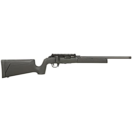 Hammerli Arms 5800000 Force B1  22 LR 10+1 16.10 Matte Black Threaded Barrel, Black Picatinny Rail Steel Receiver, Black Synthetic Adj All Weather Stock