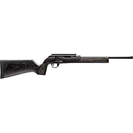 Hammerli Arms 5800300 Force B1  22 LR 10+1 16.10 Matte Black Steel Threaded Barrel, Picatinny Rail Black Steel Receiver, Adjustable  All Weather Gray Wood Stock