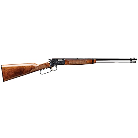 Browning 024101103 BL-22  22 LR 15+1 20 Polished Blued Barrel, Polished Blued Steel Receiver, Gloss Black Walnut/ Wood Stock, Right Hand