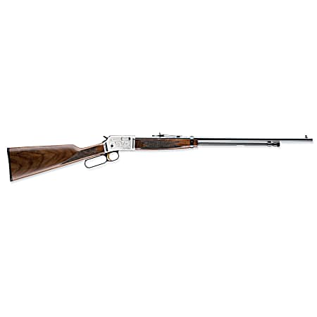 Browning 024105155 BL-22 FLD 22 Long/ 22 LR/ 22 Short 15+1 24 Polished Blued/ 24 Octagon Barrel, Satin Nickel Steel Receiver, Satin Black Walnut Stock, Right Hand