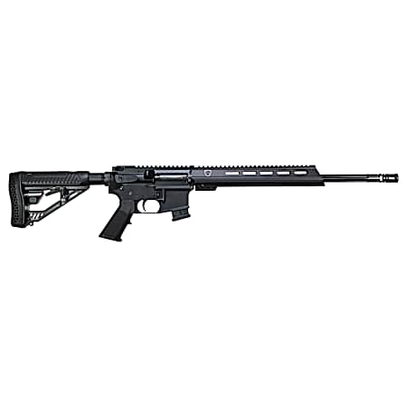 Alexander Arms RST17 Standard  17 HMR  10+1 18 Fluted Barrel, Black Hard Coat Anodized Metal Finish, EFX Black Stock, Optics Ready