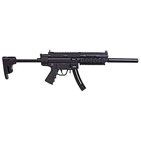 GSG GERGGSG1622 GSG-16 Carbine Full Size 22 LR 22+1 16.25 Black Black Polymer Receiver Black Collapsible w/Storage Compartment Stock Right Hand