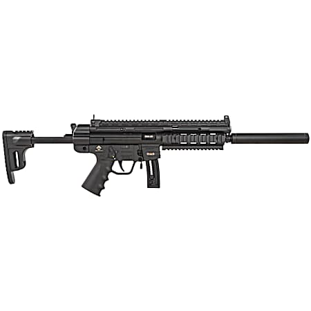 GSG GSGGERGGSG1610 GSG-16 *CA Compliant Full Size 22 LR 10+1 16.25 Black Black Polymer Receiver Black Collapsible w/Storage Compartment Stock Right Hand