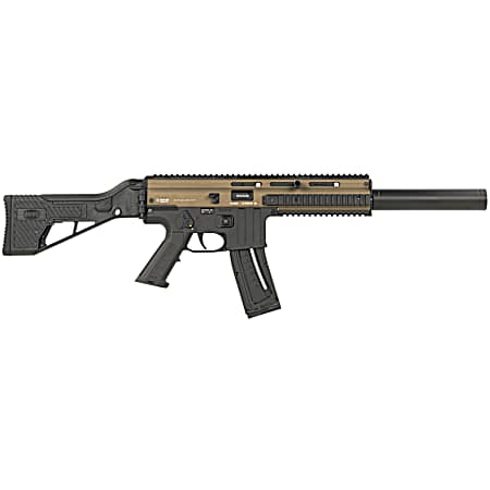 Mauser Rimfire 4150025 M-15 SD 22 LR 22+1 16.50 Barrel , Steel Receiver w/Bronze Finish, Flip Up Front & Rear Sights, Side Folding Stock w/Adjustable Cheekrest, Manual Thumb Safety