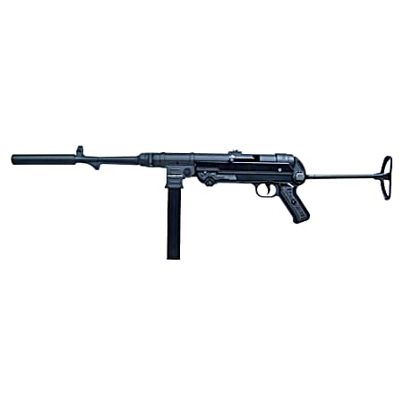 Mauser Rimfire 4400009 MP-40 Carbine Full Size 22 LR 23+1 16.30 Black Steel Barrel, Black Steel Receiver, Black Underfolding Stock