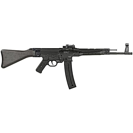 Mauser Rimfire 4440018 STG-44  Full Size 22 LR 25+1 16.50 Black Steel Barrel, Black Steel Receiver, Black Wood Fixed Stock