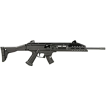 CZ-USA 91368 Scorpion EVO 3 22 LR 10+1 16 Black Threaded Steel Barrel, Picatinny Rail Receiver, M-LOK Handguards, Black Folding/Telescoping Stock, Black Polymer Grips