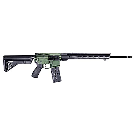 Franklin Armory 0010056ODG F17 L 17 WSM 20+1 20 Black Precision Barrel, OD Green Aluminum w/M-LOK & Picatinny Rail Receiver, Black Bravo C Stock