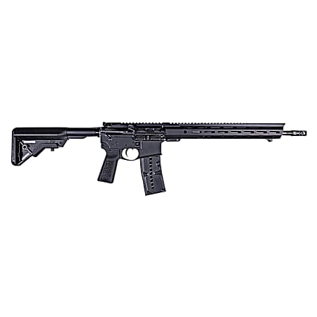 Franklin Armory 0010058BLK F17 L 17 WSM 20+1 16 Black Precision Barrel, Black Aluminum w/M-LOK & Picatinny Rail Receiver, Black Adjustable B5 Bravo Stock