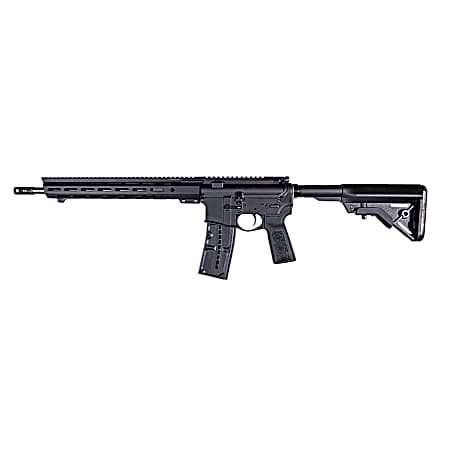 Franklin Armory 0010062BLK F17 L 17 WSM 10+1 16 Black Precision Barrel, Black Aluminum w/M-LOK & Picatinny Rail Receiver, Black Adjustable B5 Bravo Stock